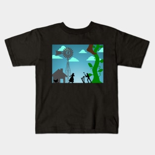 Jack And The Beanstalk Kids T-Shirt